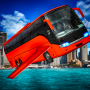 icon Futuristic Flying Bus Shooting for oppo A57
