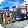 icon Police Bus Prisoner Transport for Huawei MediaPad M3 Lite 10
