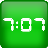 icon Digital Clock Live Wallpaper-7 2.61