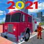 icon Fire Truck Driving Game 2022 for Samsung Galaxy J7 Pro