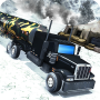 icon Army oil Truck Hill Transport