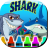 icon Coloring Book Sharks 3.0.0