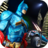 icon Flying Bat Superhero Robot Car Wars 1.0