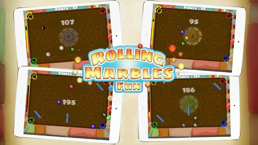 Rolling Marbles Fun