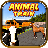 icon farm animal transport train 3d 1.9