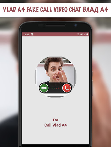 Vlad A4 Fake Call Video - Chat with Влад А4