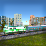 icon Amazing Train Simulator for iball Slide Cuboid