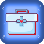 icon کتاب مرجع کامل بیماری ها و راه درمان - دکتر سلام for intex Aqua A4