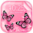 icon Pink Butterfly Live Wallpaper 3.4