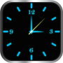 icon Glowing Clock Locker - Blue for Samsung S5830 Galaxy Ace