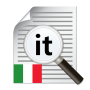icon OCR Italian