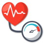 icon Blood Pressure Tracker BP Record for Samsung Galaxy Grand Prime 4G