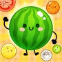 icon Watermelon Merge Game 2