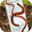 icon Earthworm in phone slimy joke 2.2
