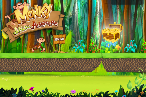 Monkey Jungle Adventure