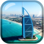 icon Dubai Aerial Filming 4K LWP