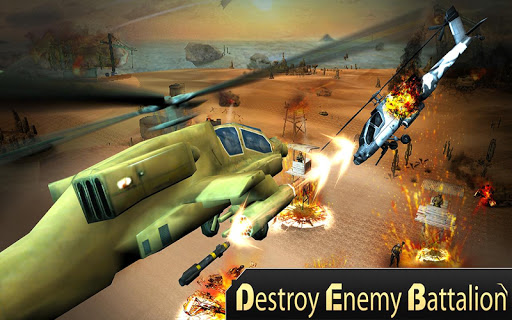 Helicopter Gunship Strike:Gunship Heli Air Attack