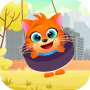 icon Pet Сity Number games for kids