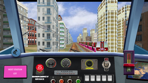 Mumbai Metro - Train Simulator