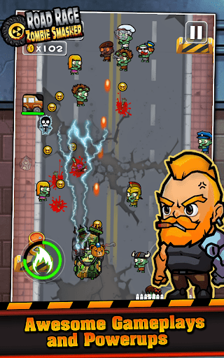 Road Rage: Zombie Smasher