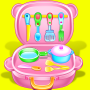 icon Kitchen Set - Toy Cooking Game