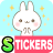 icon Namaiki-rabbit Stickers 1.0.18