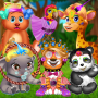 icon Jungle Animals Care Fashion Salon