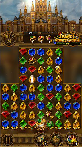 Jewel Secret Castle: Match 3