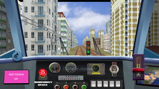 Mumbai Metro - Train Simulator