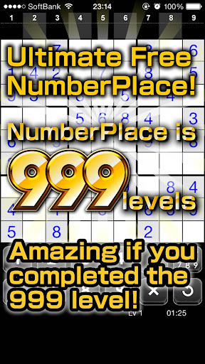 Number Place Lv999