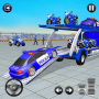 icon Grand Police Transport Truck for Sony Xperia XZ1 Compact