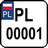 icon Polish license plates 1.8.1