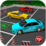 icon Real Car Parking 3D: Modern Drive 2018 for iball Slide Cuboid