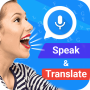 icon Speak and Translate