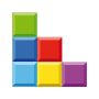 icon Colored Blocks for iball Slide Cuboid