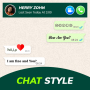 icon Chat Style - Stylish Font & Keyboard For WhatsApp for Samsung Galaxy J2 DTV