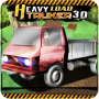 icon Heavy Load Truck 3D