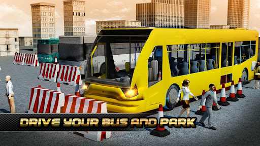 Extreme Driving City Bus Simulator 3D