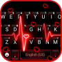 icon Neon Red Heartbeat