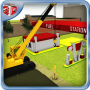 icon Fuel Station Construction Simulator