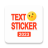 icon Text Sticker 2023 1.2.78.6