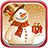 icon Snowman Live Wallpaper 2.8