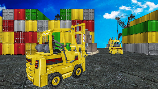 Forklift Simulator Parking Game