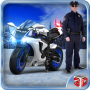 icon Offroad Police Bike Driving