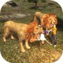 icon Lion 3D Attack