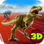 icon Jurassic Dinosaur T-Rex Race