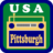 icon USA Pittsburgh Radio 1.0