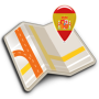 icon Map of Barcelona offline