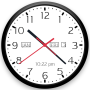 icon Analog Clock Live Wallpaper for Samsung S5830 Galaxy Ace