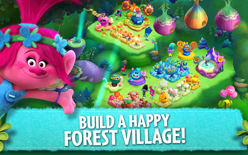 Trolls: Crazy Party Forest!